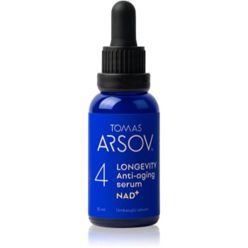 Tomas Arsov Longevity Anti-aging serum ser de reîntinerire pentru toate tipurile de ten