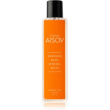 Tomas Arsov Mandarin Musk Mineral Notes Shower gel gel parfumat pentru duș