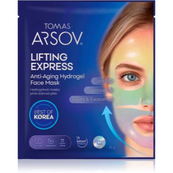  Îngrijire ten          , Tomas Arsov Lifting Express Anti-Aging Hydrogel Mask mască hidrogel împotriva îmbătrânirii pielii - Sellmag.ro