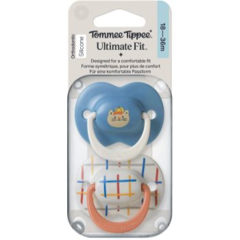 Tommee Tippee Ultimate Fit 18-36m пустушка 2 кс