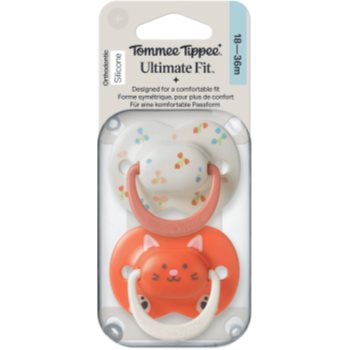 Tommee Tippee Ultimate Fit 18-36m пустушка Girl 2 кс