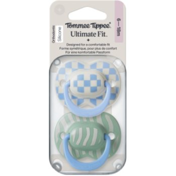 Tommee Tippee Ultimate Fit 6-18m пустушка Boy 2 кс