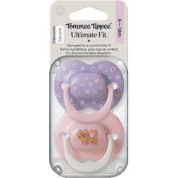 Tommee Tippee Ultimate Fit 6-18m пустушка 2 кс