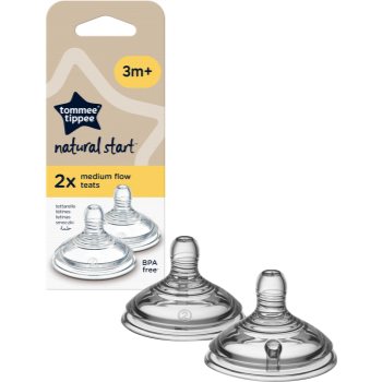 Tommee Tippee Natural Start Anti-Colic Teat tetină pentru biberon