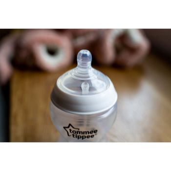 Tommee Tippee Closer To Nature Advanced Anti-colic Teat tetină pentru biberon - 1 | YEO
