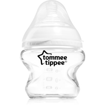 Tommee Tippee Closer To Nature Glass biberon pentru sugari notino.ro