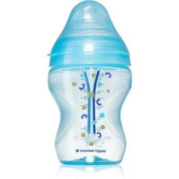 Tommee Tippee C2N Closer to Nature Anti-colic Advanced Baby Bottle biberon pentru sugari Advanced imagine noua