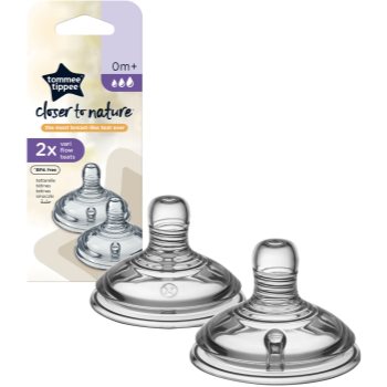 Tommee Tippee Natural Start Anti-Colic Teat tetină pentru biberon