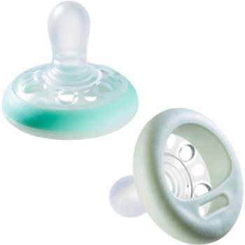 Tommee Tippee Closer To Nature Breast-like Natural Night 0-6m suzetă