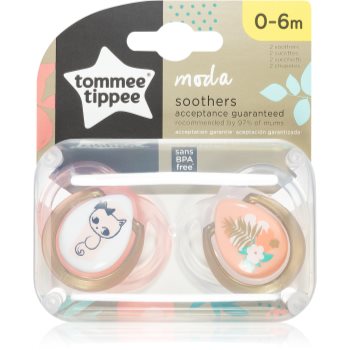Tommee tippee c2n moda 0-6 m suzetă