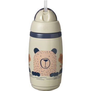 Tommee Tippee Superstar Insulated Straw cana termoizolanta cu pai image15