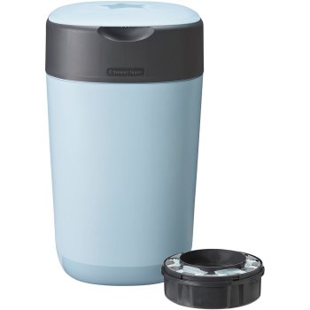 Tommee Tippee Twist & Click Blue coș pentru scutece + casetă de rezervă