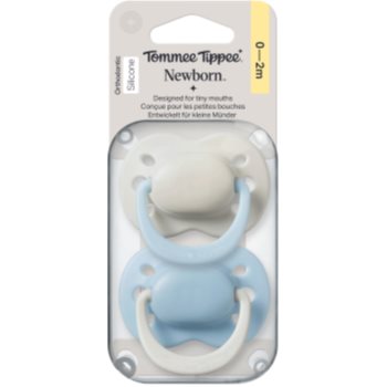 Tommee Tippee Newborn 0-2m пустушка Boy 2 кс