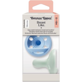 Tommee Tippee Breast-like 0-6 m suzetă