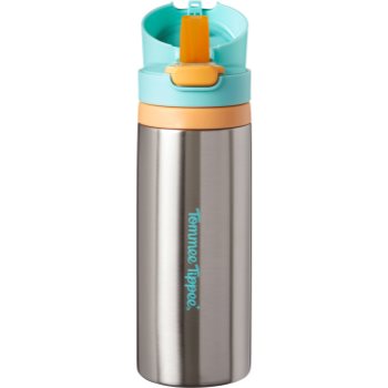 Tommee Tippee On The Go термопляшка з неіржавної сталі із силіконовою поїлкою 24m+ 500 мл