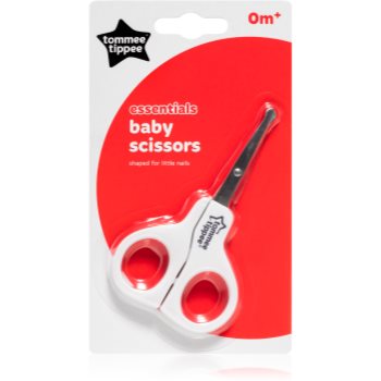 Tommee tippee basic foarfece cu vârf rotunjit pentru copii