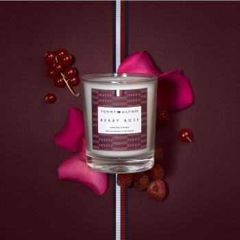 Tommy Hilfiger Home Collection Berry Rose lumanare