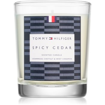 Tommy Hilfiger Home Collection Spicy Cedar lumanare