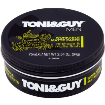 TONI&GUY Men pasta modelatoare cu efect matifiant notino.ro Cosmetice și accesorii