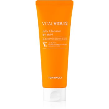 TONYMOLY Vital Vita 12 gel de curățare cu vitamine