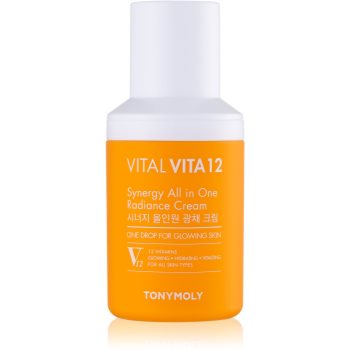 TONYMOLY Vital Vita 12 Synergy Cremă multifuncțională cu vitamine