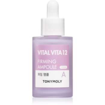 TONYMOLY Vital Vita 12 Firming Ampoule serum intensiv pentru fermitate facial accesorii imagine noua