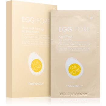 TONYMOLY Egg Pore patch-uri de curatare a prilor de pe nas notino.ro Cosmetice și accesorii