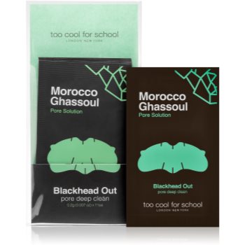 Too Cool For School Morocco Ghassoul Pore Solution patch-uri de curatare a prilor de pe nas