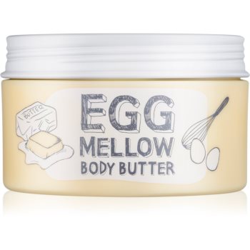 Too Cool For School Egg Mellow Body Butter unt de corp intens hidratant