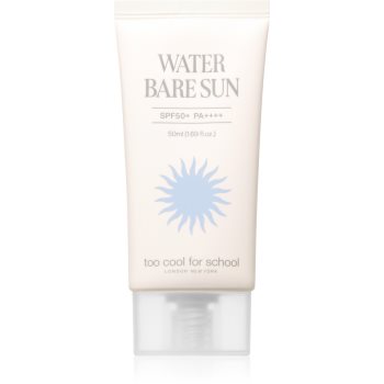 Too Cool For School Water Bare Sun crema de soare pentru fata SPF 50+