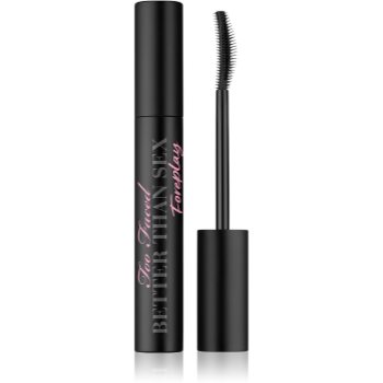 Too Faced Better Than Sex Foreplay Mascara Primer основа під туш з поживним ефектом відтінок Black 8 мл