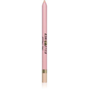 Too Faced Killer Liner 36 Hour Waterproof Gel Eyeliner Pencil водостійкий гелевий олівець для очей для стійкого ефекту відтінок Storm 1,2 гр