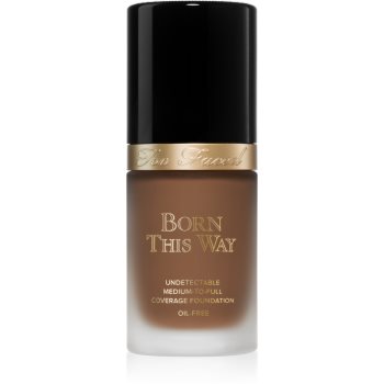 Too Faced Born This Way Flawless Coverage Natural Finish Foundation Тональний крем для природнього вигляду відтінок Mocha 30 мл