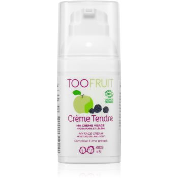 Toofruit Moisturizing Cream crema de fata hidratanta pentru copii