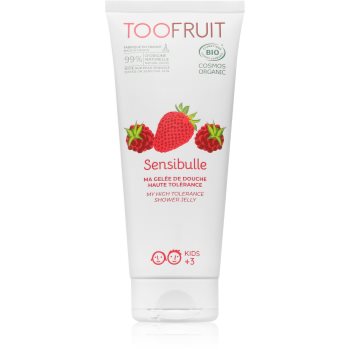 Toofruit Shower Jelly gel de duș mătăsos pentru copii