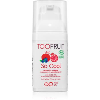 Toofruit So Cool Moisturizing and Refreshing Face Gel gel hidratant facial pentru copii