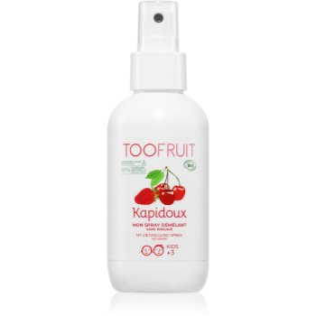 Toofruit Detangling Spray spray pentru par usor de pieptanat pentru copii