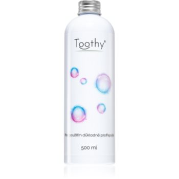 Toothy® Whitening Mountwash apa de gura pentru albire notino.ro