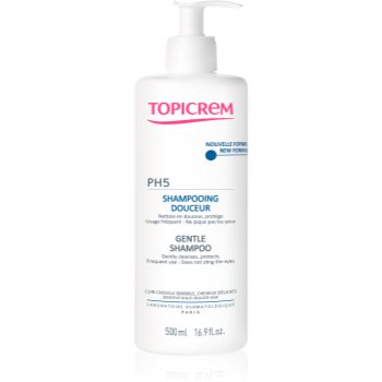 Topicrem PH5 Gentle Shampoo sampon delicat pentru utilizarea de zi cu zi pentru piele sensibila