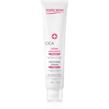 Topicrem CICA Soothing Cream crema intensiv regeneratoare pentru piele iritata