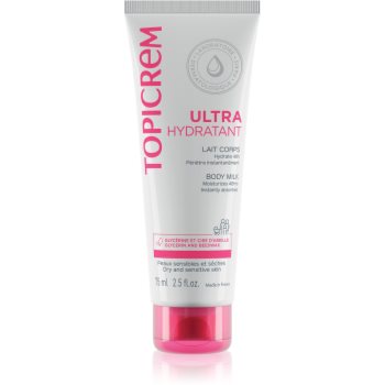 Topicrem UH BODY Ultra-Moisturizing Body Milk lotiune de corp intens hidratanta pentru piele uscata si sensibila