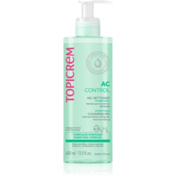 Topicrem AC Purifying Cleansing Gel gel de curatare pentru ten sensibil