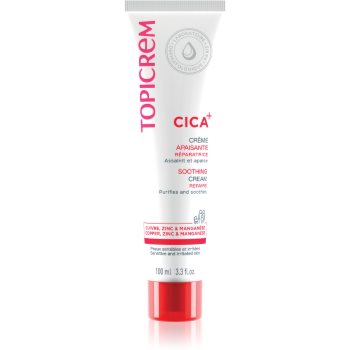 Topicrem CICA Soothing Cream crema reparatorie