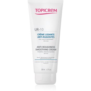 Topicrem UR-10 Anti-Roughness Smoothing Cream crema de corp pentru piele foarte uscata