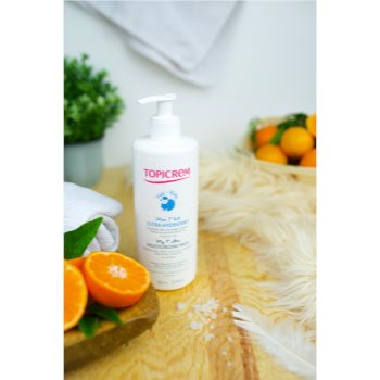 Topicrem BABY My 1st Ultra-Moisturizing Milk loțiune hidratantă pentru corp și față pentru piele uscata si sensibila - 1 | YEO