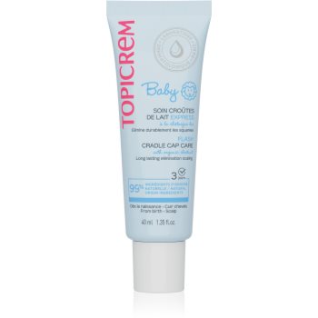 Topicrem BABY Cradle Cap Care gel crusta de lapte