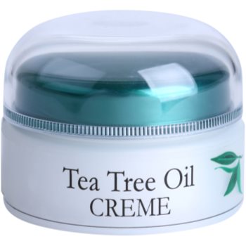Green Idea Tea Tree Oil crema pentru ten acneic Green Idea Cosmetice și accesorii