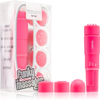 Toyjoy Funky Massager stimulator și vibrator