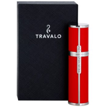 Travalo Milano sticluță reîncărcabilă cu atomizor unisex Red Parfumuri, Travalo Milano sticluță reîncărcabilă cu atomizor unisex Red - Sellmag.ro