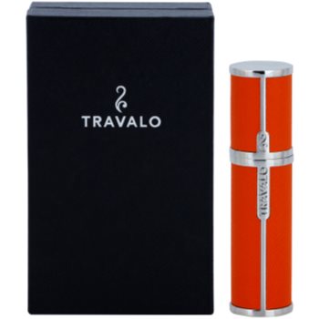 Travalo Milano sticluță reîncărcabilă cu atomizor unisex Orange Parfumuri, Travalo Milano sticluță reîncărcabilă cu atomizor unisex Orange - Sellmag.ro
